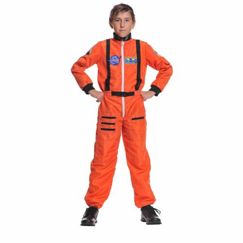 Costumes For All Occasions Astronaut Boy's Halloween Fancy-Dress Costume for Child, Regular S (4-6)