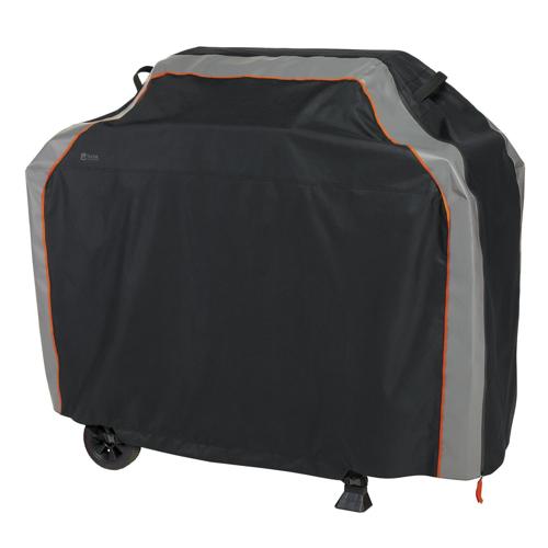 Classic Accessories SideSlider Water-Resistant 64 Inch BBQ Grill Cover