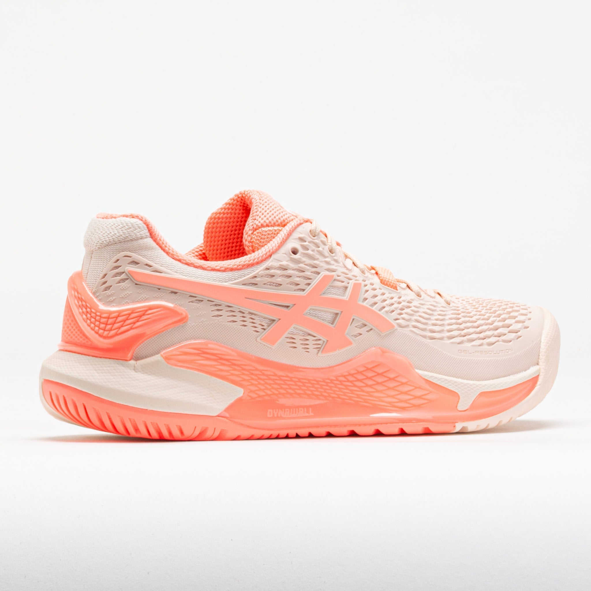 ASICS GEL-Resolution 9 Women's  Pearl Pink/Sun Coral