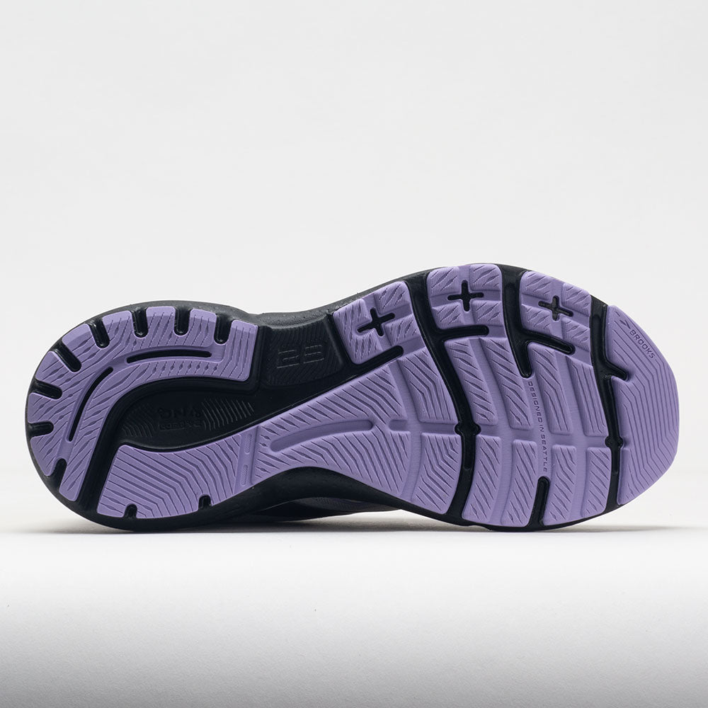 Brooks Adrenaline GTS 23 Women's  Grey/Black/Purple