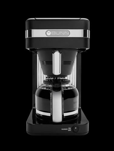 BUNN CSB2B Stainless Steel 10 Cup Drip Coffee Maker