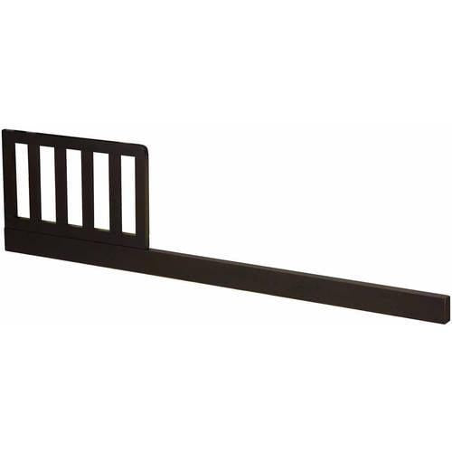 Delta Children Toddler Guardrail and Daybed Rail Set #0089, Greenguard Gold Certified, Dark Chocolate