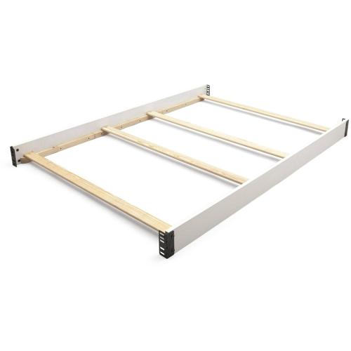 Delta Children Wooden Full-Size Bed Rails 0050, White