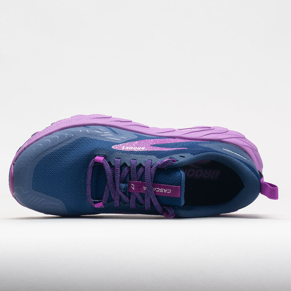 Brooks Cascadia 17 Women's  Navy/Purple/Violet