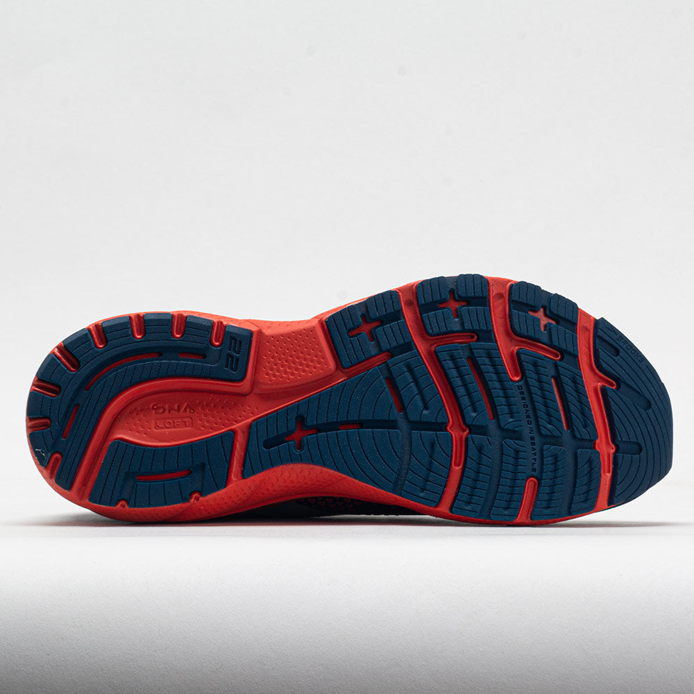 Brooks Adrenaline GTS 22 Men's  Blue/Light Blue/Orange