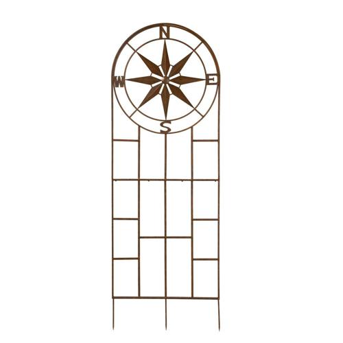 Deer Park Ironworks Compass Garden Trellis