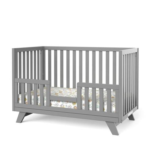 Child Craft Toddler Guardrail for SOHO Cribs, Cool Gray
