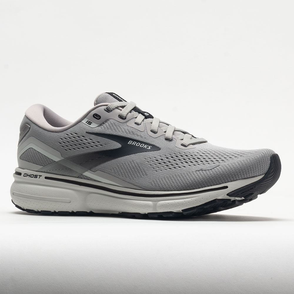 Brooks Ghost 15 Men's  Alloy/Oyster/Black