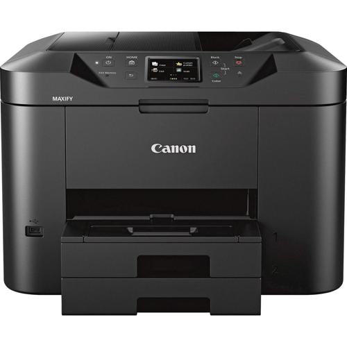Canon Maxify MB2720 Inkjet Multifunction Printer - Color - Plain Paper Print - Desktop