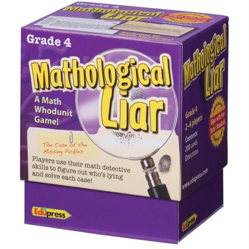 Edupressa c Mathological Liar Game, Grade 4