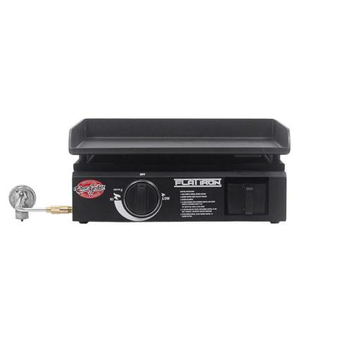 Char-Griller Flat IronA Portable 17-Inch Gas Griddle