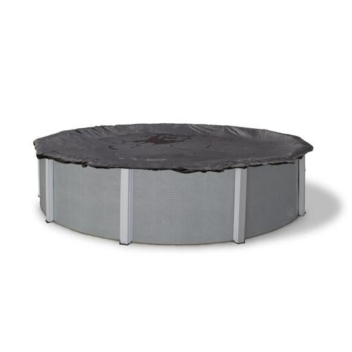 Blue Wave 18-ft Round Rugged Mesh Above Ground Pool Winter Cover