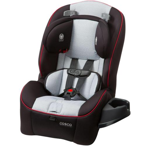 Cosco Easy Elite 3-in-1 Convertible Car Seat, Wallstreet Grey