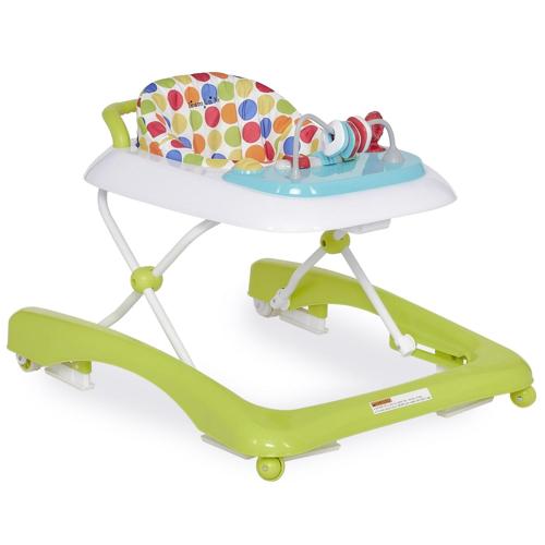 Dream On Me Tiny Toes Walker in Green