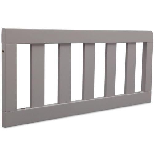 Delta Children Toddler Guardrail #0094, Greenguard Gold Certified, Grey