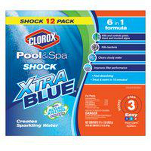 Clorox Pool Opening Chemical Bundle