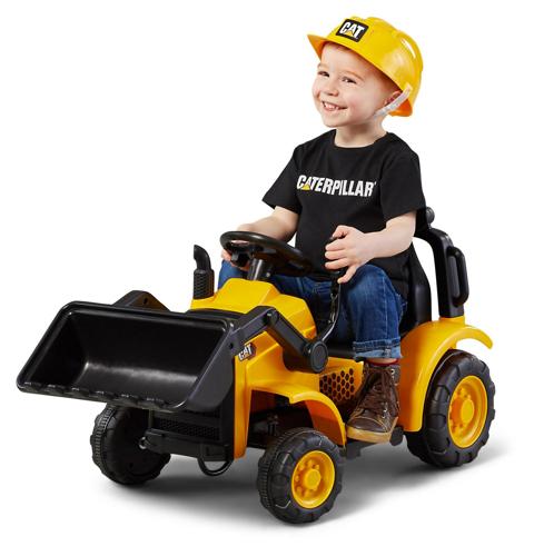 CAT Frontloader 6V Ride-On Toy by Kid Trax