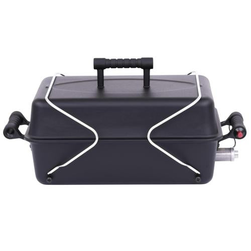 Char-Broil 1 Burner Black Propane Portable Gas Grill