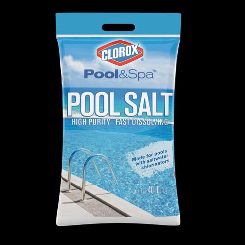 CloroxA Pool and Spaa c Pool Salt for Saltwater Swimming Pools