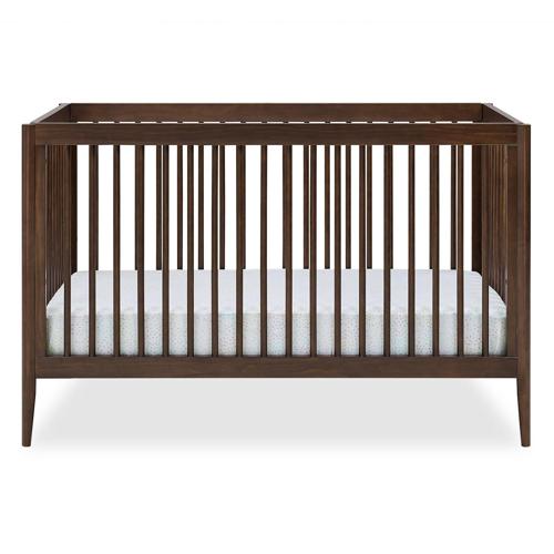 Delta Children Casey 6-in-1 Convertible Crib, Walnut Espresso