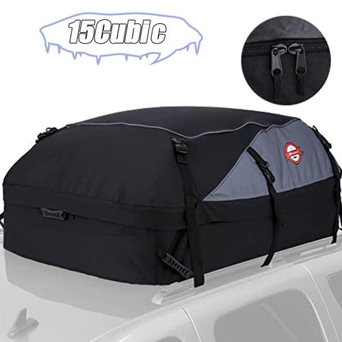 Car Vehicles Waterproof Roof Top Cargo Carrier Luggage Travel Storage Bag VAF