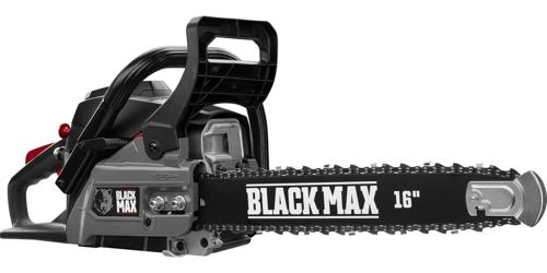 Black Max 16-inch Gas Chainsaw 38cc 2-Cycle Engine