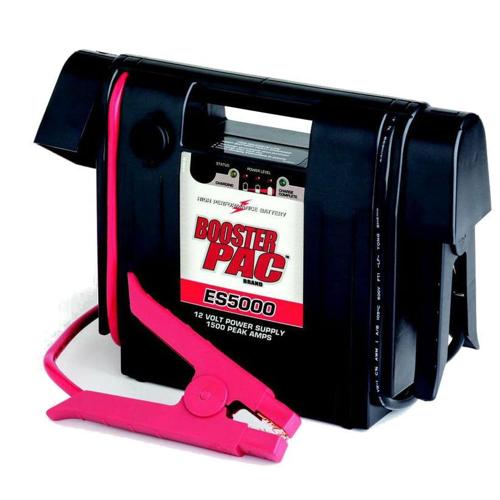 Booster PAC ES5000 12V 1,500 Amp Battery Jump Starter