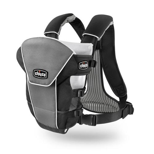 Chicco UltraSoft Magic Air Infant Carrier - Q Collection (Black)