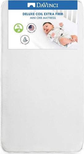 DaVinci Deluxe Coil Mini Crib Mattress