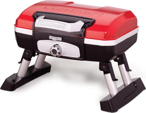 Cuisinart Petite Gourmet Portable Tabletop Gas Grill