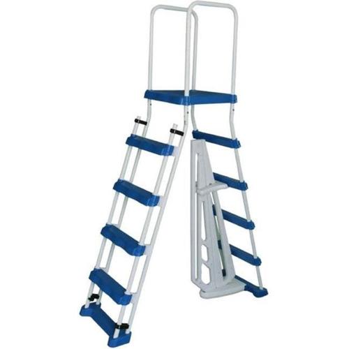 Blue Wave NE1217 52 in. A-Frame Ladder for Above Ground Pools