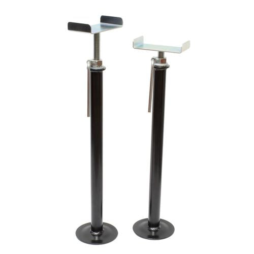 Dumble | RV Slide Out Stabilizer Jacks a 16a -28a Inch Jack Stands, 2 Piece Set