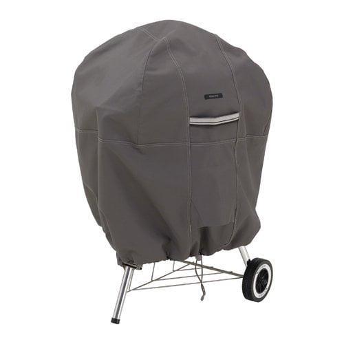 Classic Accessories Ravenna Water-Resistant 26.5 Inch Kettle BBQ Grill Cover