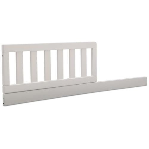 Delta Children Daybed/Toddler Guardrail Kit #553725, Bianca White