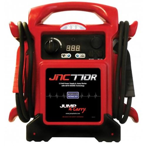 Clore Automotive JNC770R 1700 Peak Amps 12V Jump Starter