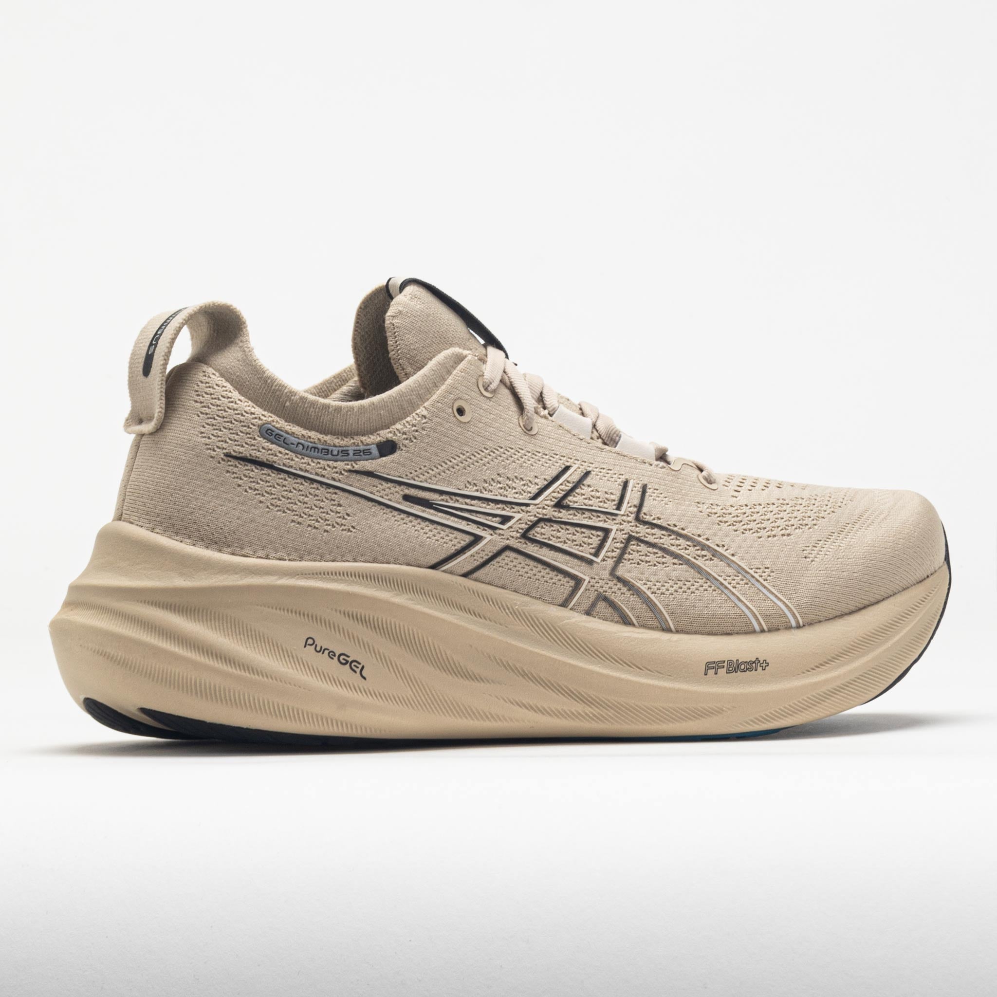 ASICS GEL-Nimbus 26 Men's  Feather Grey/Black