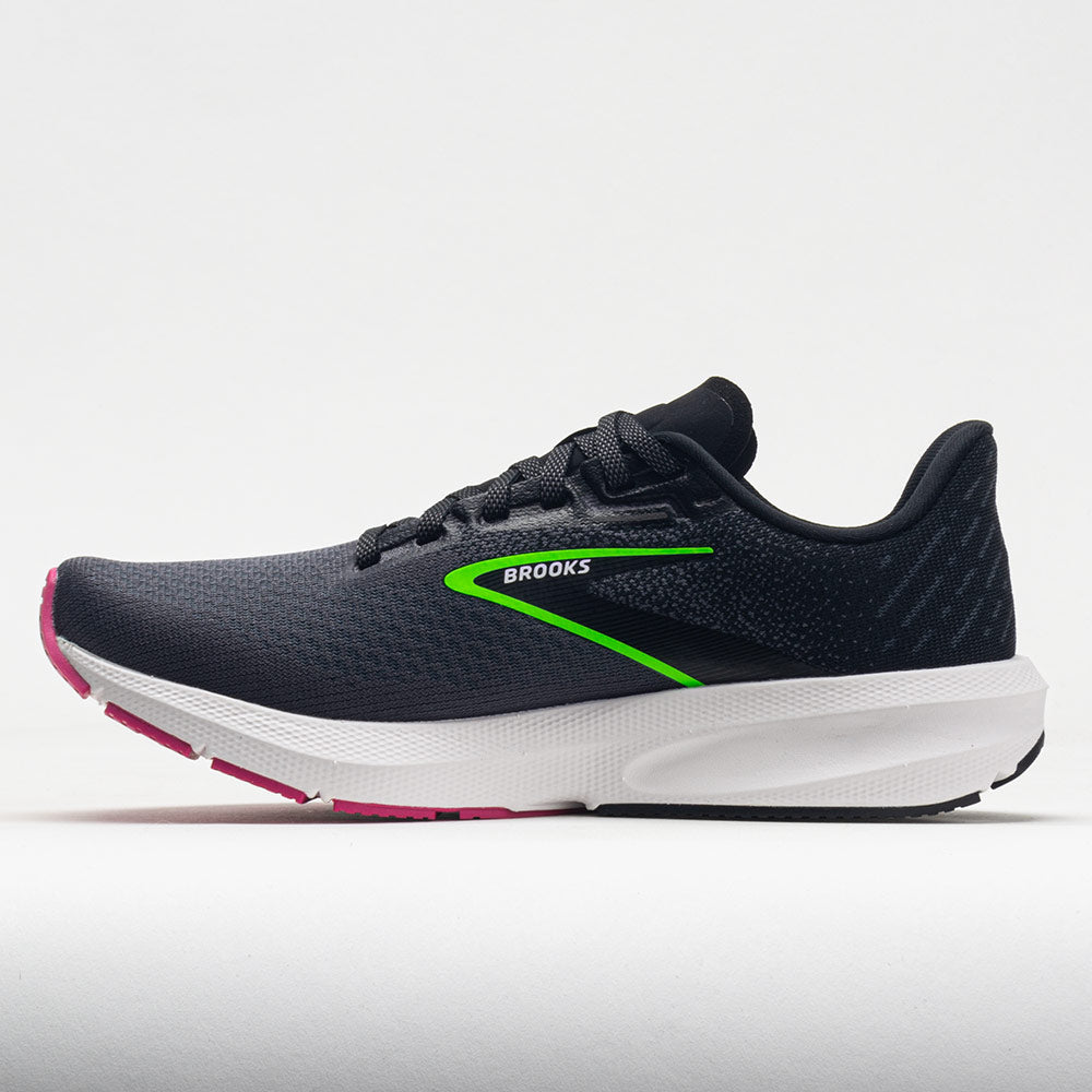 Brooks Launch 10 Women's  Black/Blackened Pearl/Green