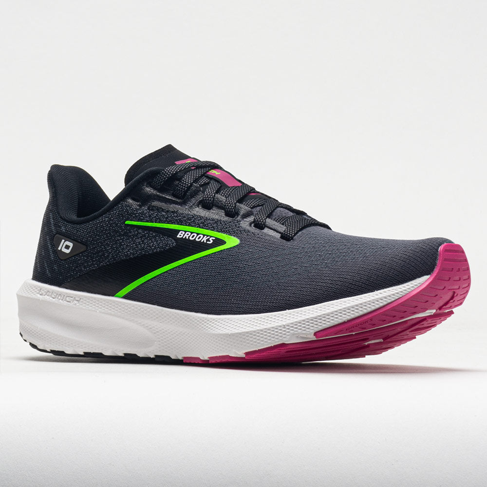 Brooks Launch 10 Women's  Black/Blackened Pearl/Green