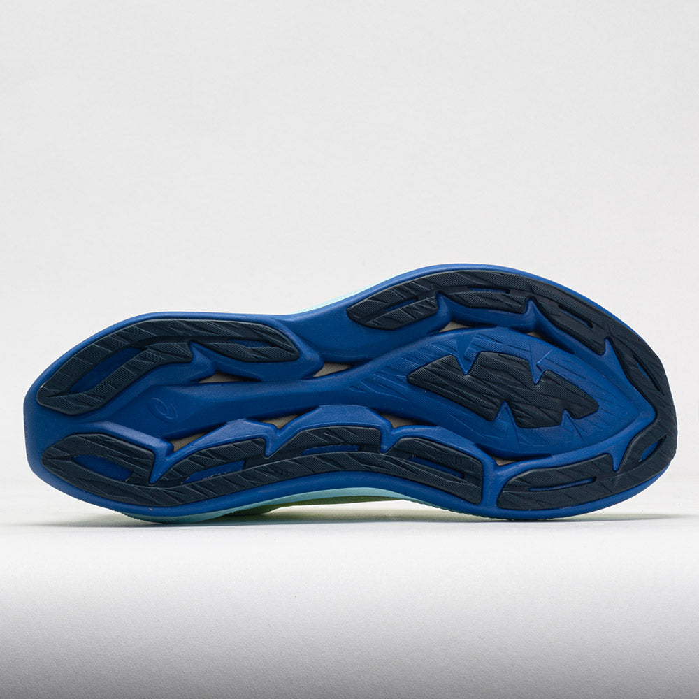 ASICS Superblast Unisex  Glow Yellow/Aquamarine