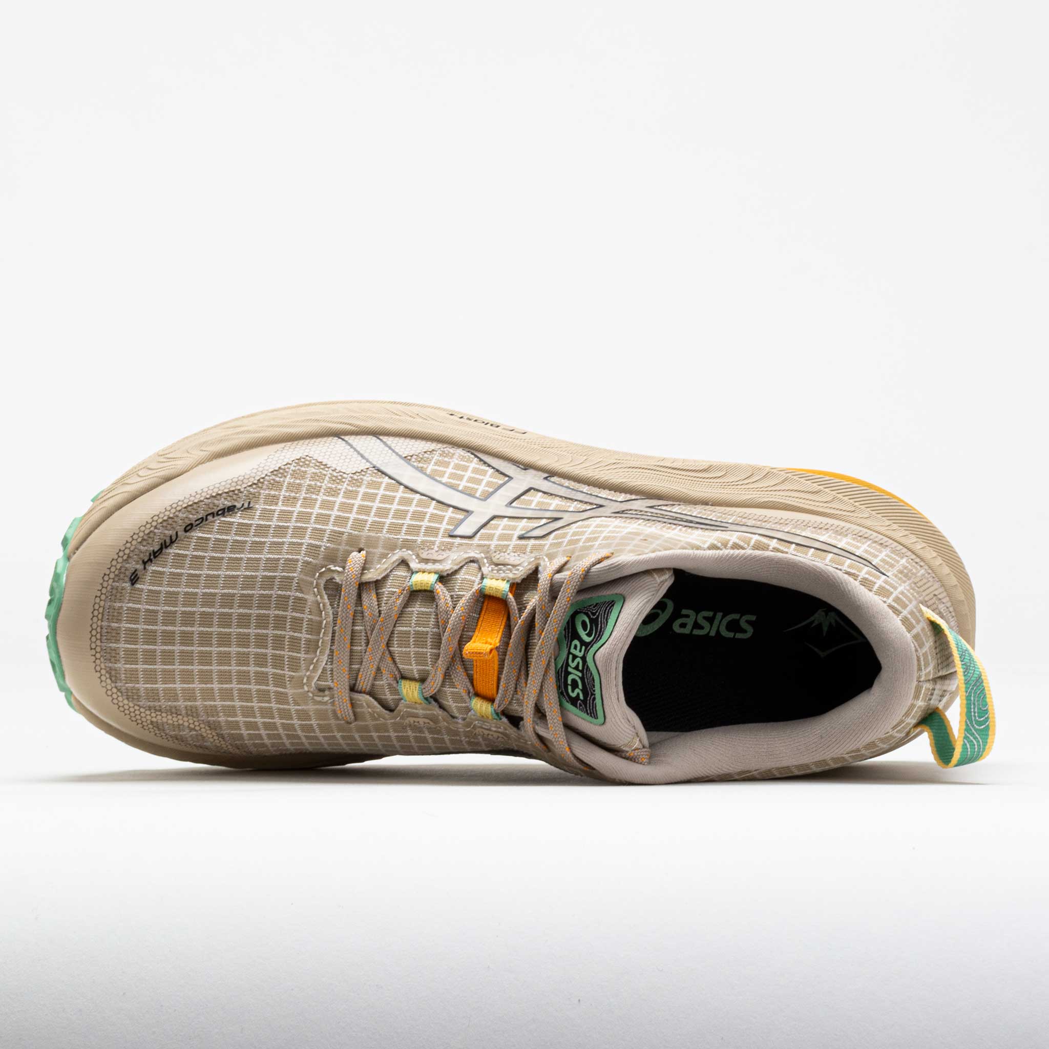 ASICS Trabuco Max 3 Men's  Feather Grey/Black