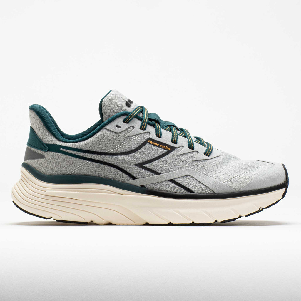 Diadora Equipe Nucleo Men's  Silver/Black/Mediterranea