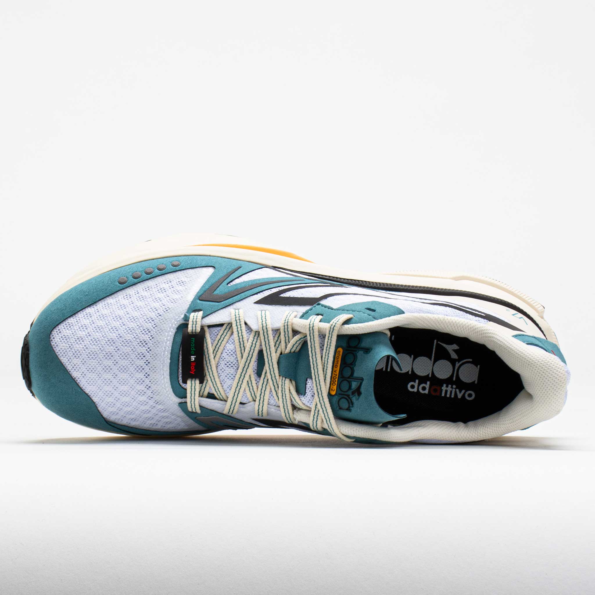 Diadora Atomo v7000-2 Unisex  White/Brittany Blue