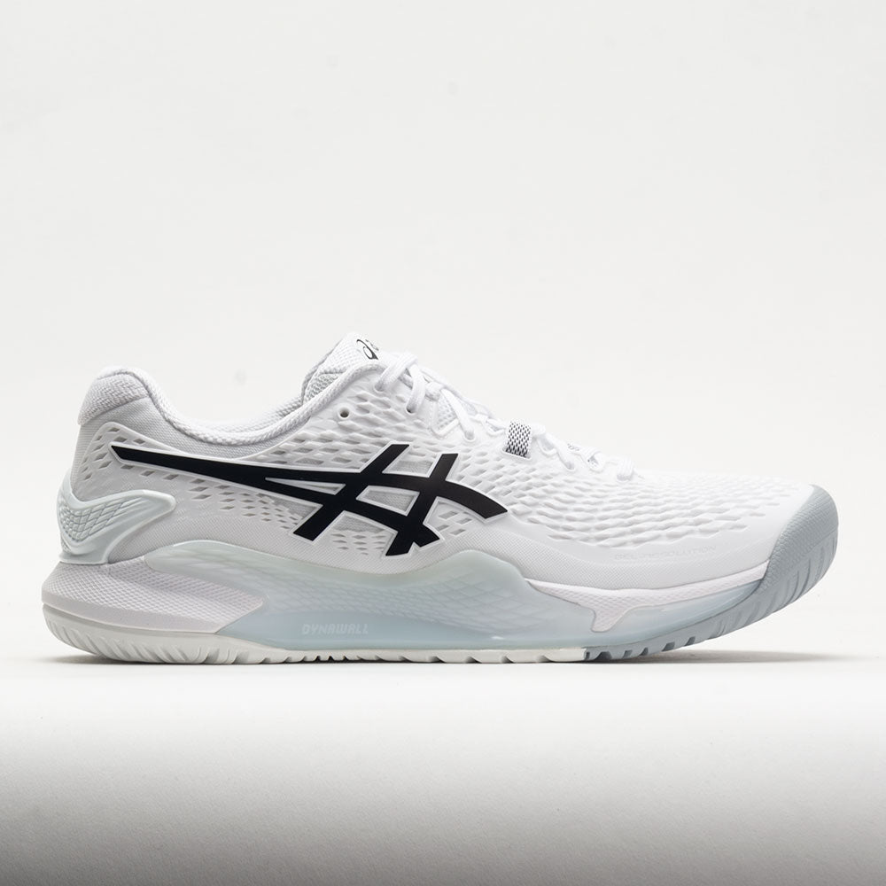 ASICS GEL-Resolution 9 Men's  White/Black
