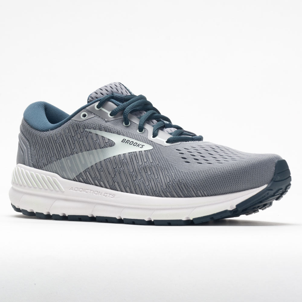Brooks Addiction GTS 15 Women's  Gray/Navy/Aqua