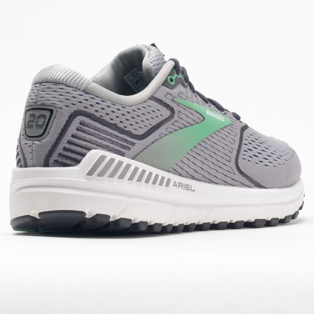 Brooks Ariel 2020 Women's  Alloy/Blackened Pearl/Green
