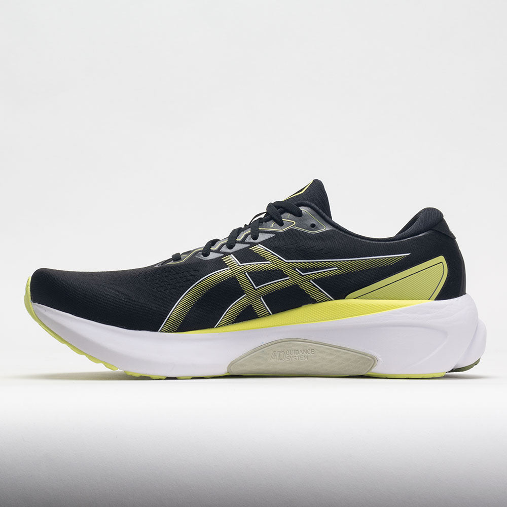 ASICS GEL-Kayano 30 Men's  Black/Glow Yellow