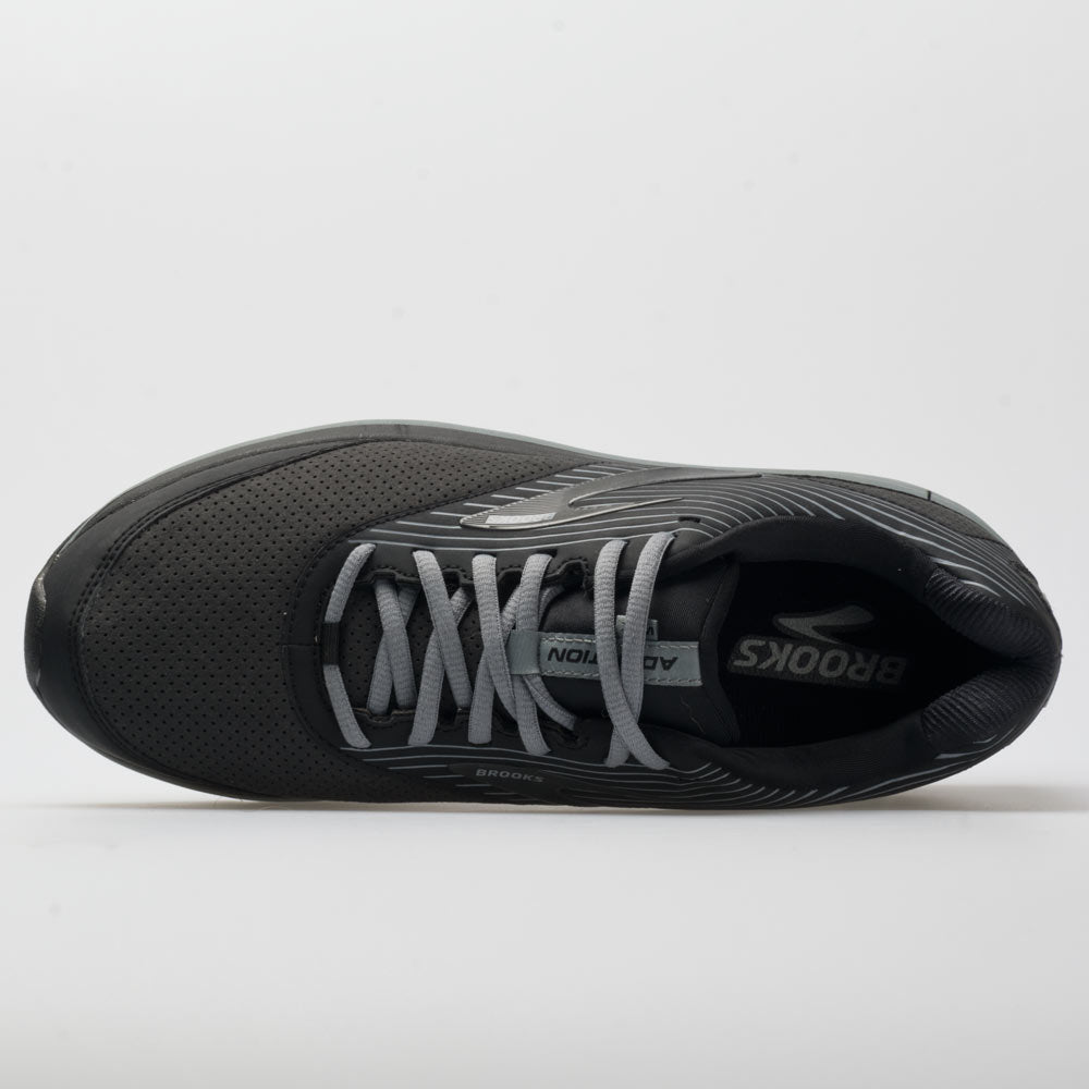 Brooks Addiction Walker Suede Men's  Black/Primer/Black