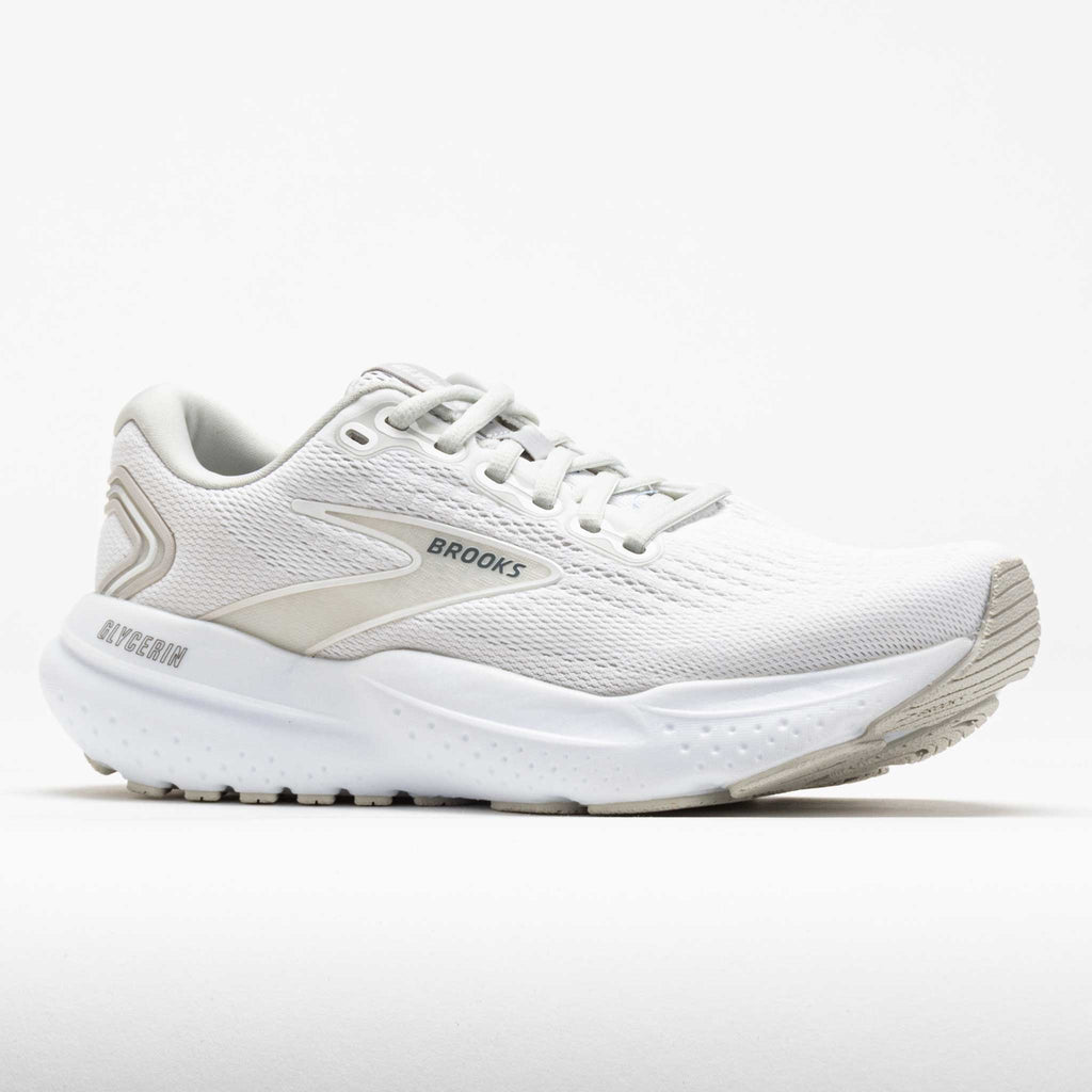 Brooks Glycerin 21 Women's  White/White/Grey