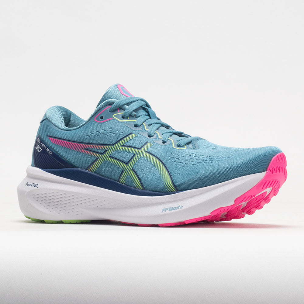 ASICS GEL-Kayano 30 Women's  Gris Blue/Lime Green