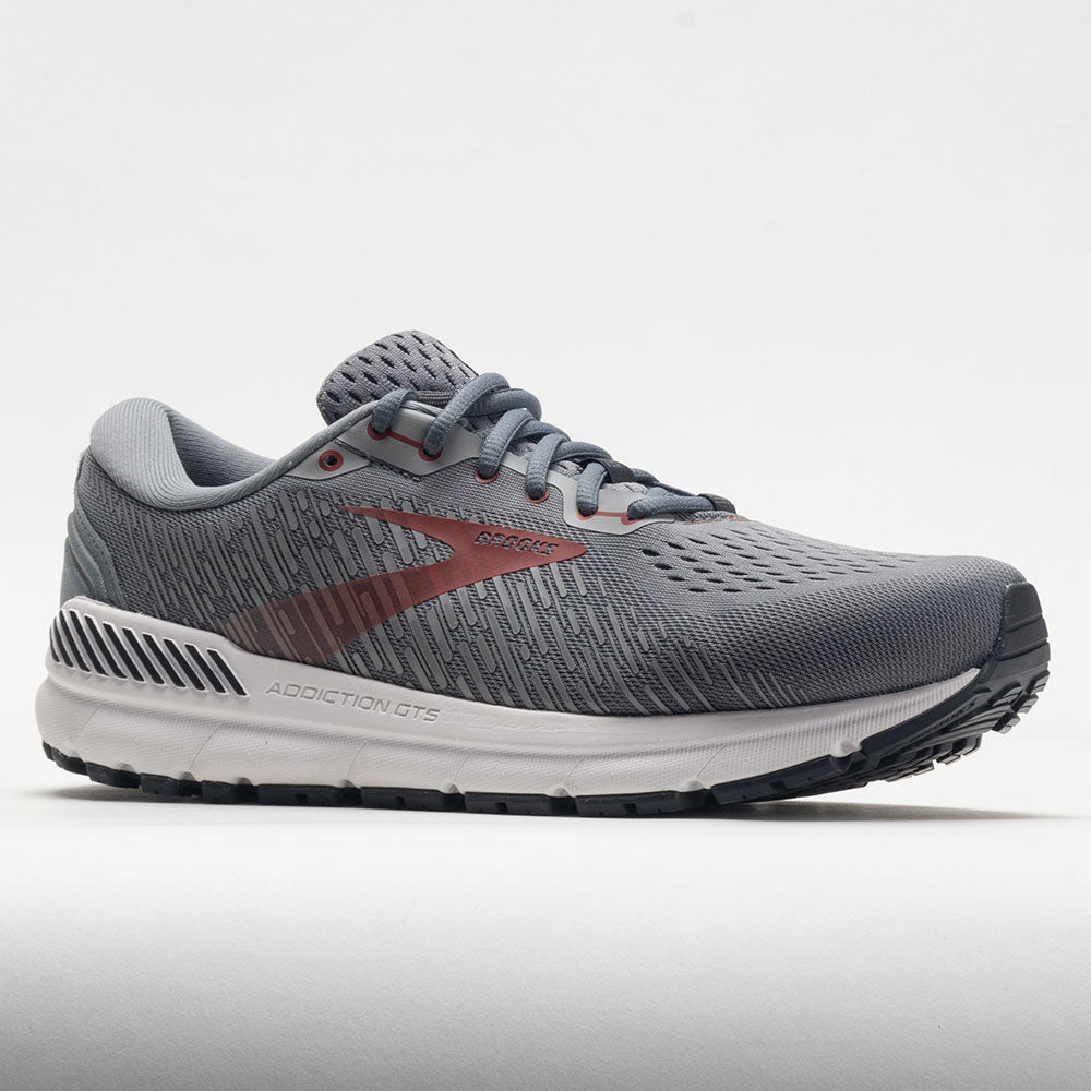 Brooks Addiction GTS 15 Men's  Grey/Ebony/Chili Oil